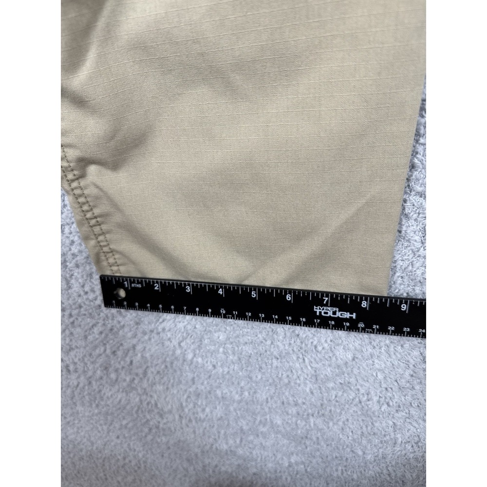 5.11 511 Tactical Women's Tactical Cargo Pants Size 8 (30x29)‎ Beige 64360 - Picture 10 of 11
